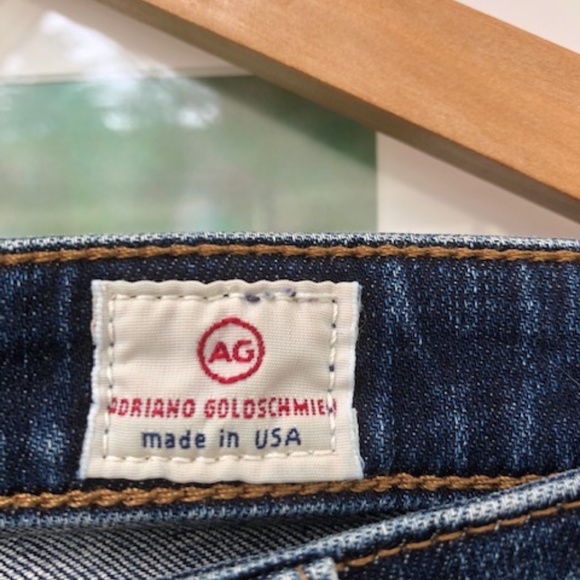 AG Adriano Goldschmied The Stilt Roll up Jeans - Picture 4 of 4